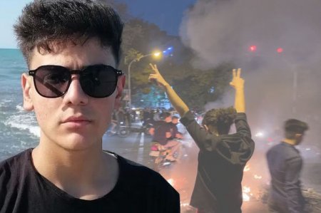 Протестовавшего школьника застрелили в Иране 