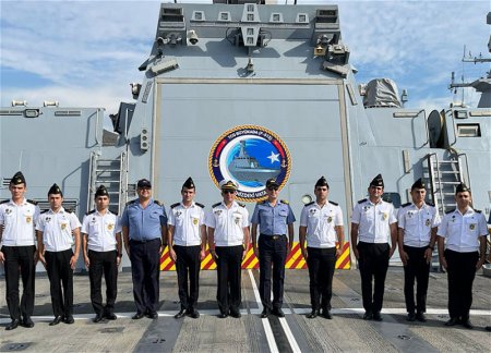 Военные моряки Азербайджана приняли участие в учениях в Турции