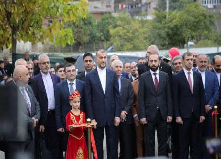 В Кафане открылось Генконсульство Ирана