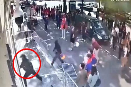 Названа дата слушания по делу армянина, напавшего на посольство Азербайджана во Франции