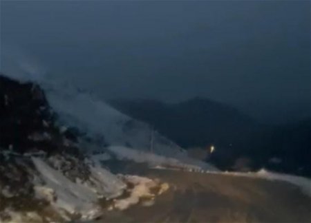 В регионах Азербайджана выпал снег 