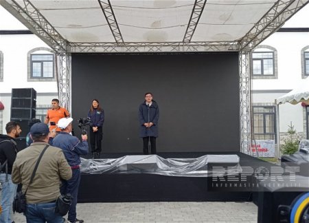 В Зангилане состоялась церемония открытия турнира по триатлону 