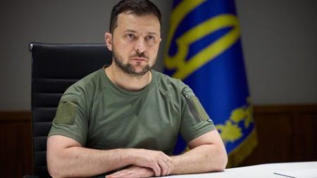 Зеленский о новых ударах России по Украине