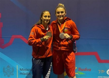 Женская сборная Азербайджана завершила Евро с двумя медалями