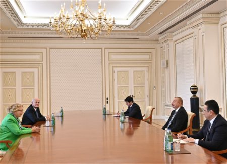 Президент Азербайджана принял заместителя генсека ООН
