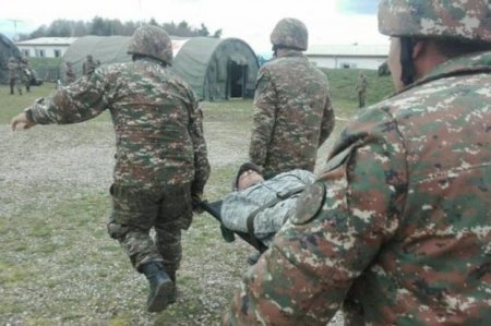 Азербайджан передал Армении тела 10 армянских военнослужащих
