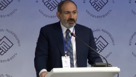 Пашинян призывает ОДКБ применить силу