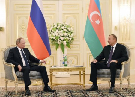 В Сочи началась двусторонняя встреча между Ильхамом Алиевым и Владимиром Путиным