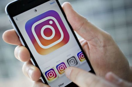В работе Instagram произошел сбой