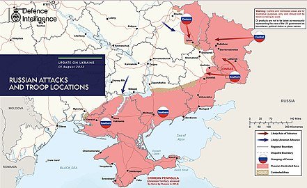 Половина захваченной Россией территории Украины уже освобождена