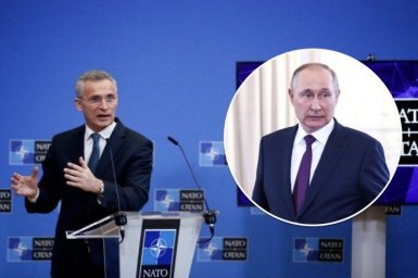В НАТО назвали ошибки Путина