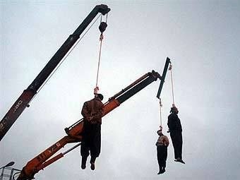 В Иране казнят «израильских шпионов»