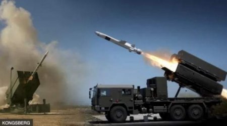 США передадут Украине восемь комплексов NASAMS