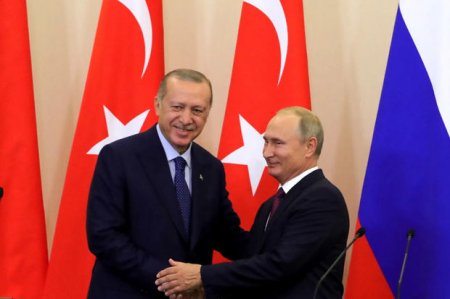 Эрдоган договорился с Путиным поставлять зерно в нуждающиеся страны бесплатно