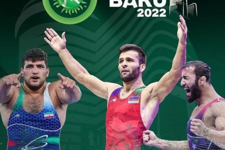 В Баку стартует Кубок мира по греко-римской борьбе