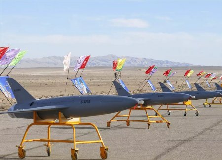 Иран признал, что поставлял в Россию беспилотники