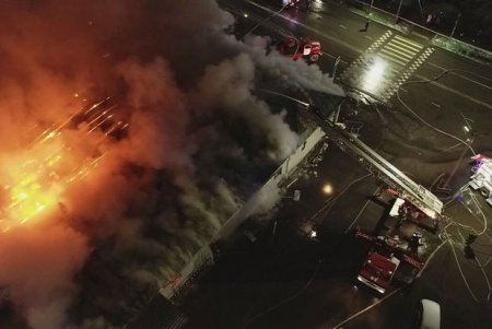 Задержан подозреваемый в поджоге клуба в России, где погибли 15 человек