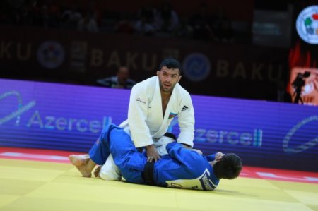 Хидаят Гейдаров и Саид Моллаеи выиграли «Большой шлем» в Баку 