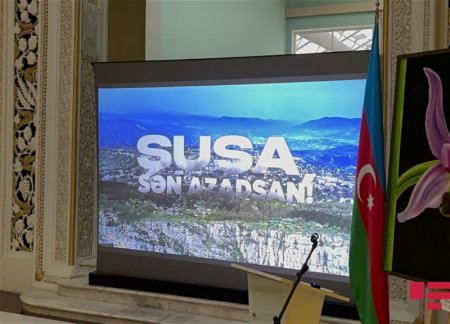 В Москве состоялся показ фильма «Şuşa, sən azadsan!»