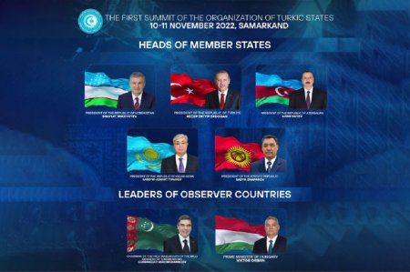 Стартует саммит лидеров стран-членов ОТГ: ожидается участие Президента Ильхама Алиева