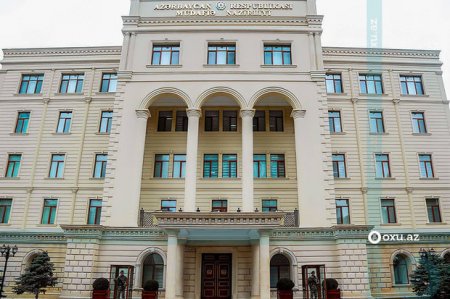 Минобороны Азербайджана: ВС АР не обстреливали армянские подразделения