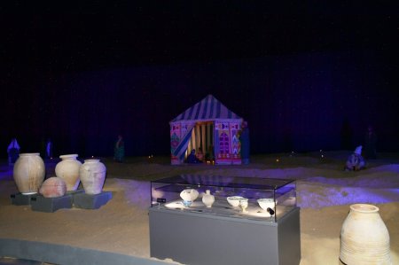 Мехрибан Алиева ознакомилась с выставкой «Миражи времени» в Самарканде - ФОТО