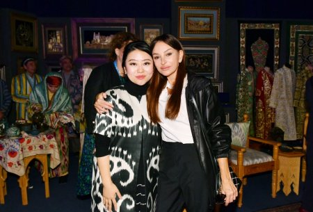 Мехрибан Алиева ознакомилась с выставкой «Миражи времени» в Самарканде - ФОТО