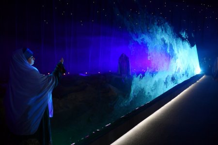 Мехрибан Алиева ознакомилась с выставкой «Миражи времени» в Самарканде - ФОТО