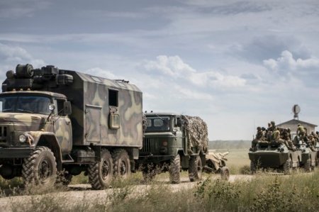 Минобороны России заявило о выводе свыше 30 тысяч военных из Херсона