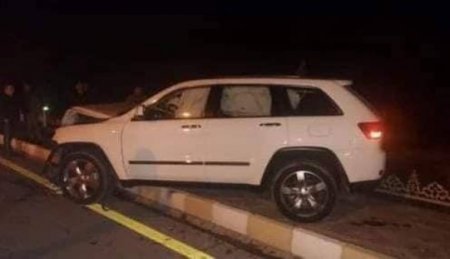 Глава ИВ Нахчывана попал в ДТП