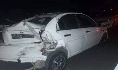 Глава ИВ Нахчывана попал в ДТП