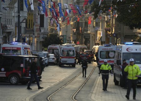 Число жертв взрыва в Стамбуле возросло до 6, ранены свыше 50 человек
