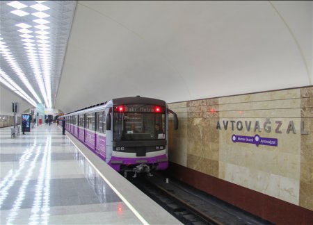 Электроснабжение станции метро «Avtovağzal» было временно