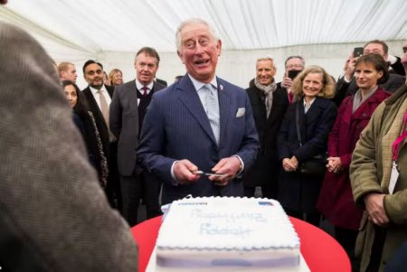 Карл III впервые отмечает день рождения в качестве монарха