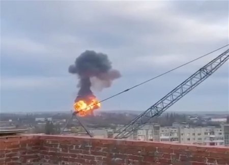 Россия нанесла ракетные удары по Киеву