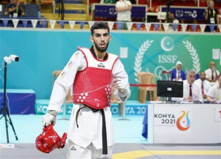 Азербайджанский таэквондист завоевал бронзу чемпионата мира