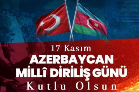 Публикация Минобороны Турции по случаю Дня национального возрождения Азербайджана