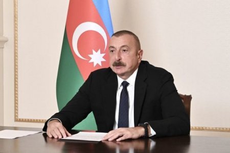 Ильхам Алиев: Готовы говорить с армянами Карабаха, но не с такими людьми, как Варданян