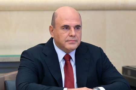 Мишустин приехал в Баку