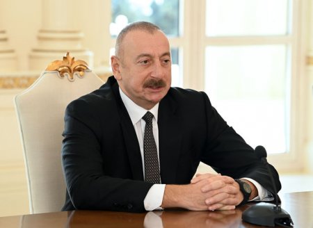 Ильхам Алиев заявил о недопустимости включения в мирное соглашение вопроса об армянском меньшинстве АР