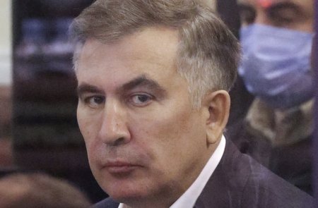 У Саакашвили выявили интоксикацию ртутью