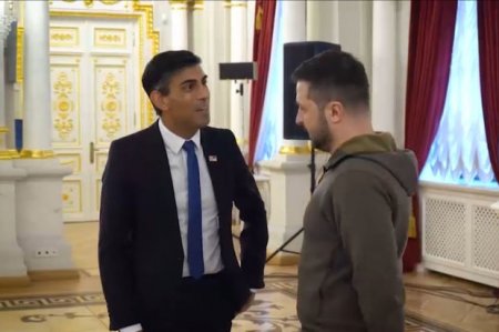  В Киев прибыл премьер Британии Риши Сунак 