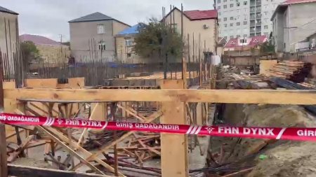 В Азербайджане приостановлено строительство ряда новостроек - ФОТО В Азербайджане приостановлено строительство ряда новостроек - ФОТО