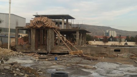 В Азербайджане приостановлено строительство ряда новостроек - ФОТО