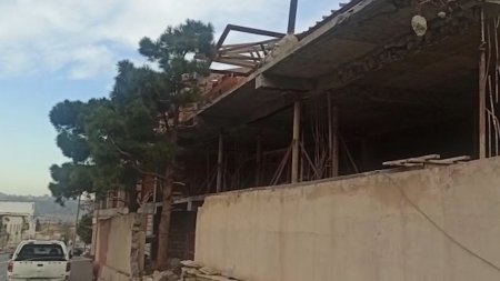 В Азербайджане приостановлено строительство ряда новостроек - ФОТО В Азербайджане приостановлено строительство ряда новостроек - ФОТО