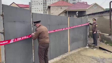 В Азербайджане приостановлено строительство ряда новостроек - ФОТО В Азербайджане приостановлено строительство ряда новостроек - ФОТО