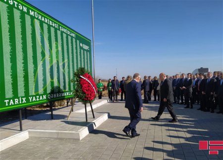 Проведено шествие, посвященное освобождению Агдама - ФОТО