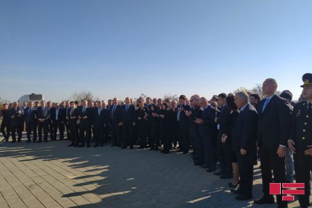 Проведено шествие, посвященное освобождению Агдама - ФОТО