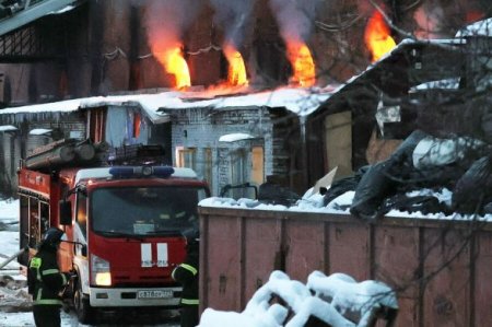 Жертвами пожара в Москве стали 5 человек 