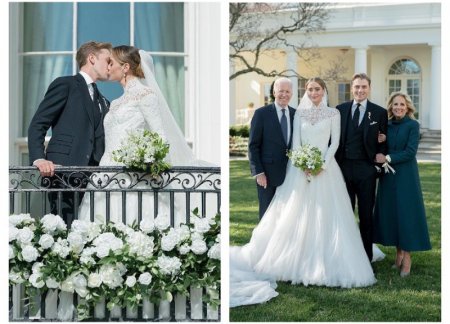 Внучка Джо Байдена вышла замуж: Свадьба состоялась в Белом доме – ФОТО